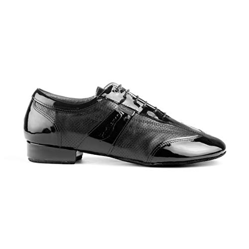 portdance-pd024-pro-standard-tanzschuhe-herren-schwarz-2-cm image 2