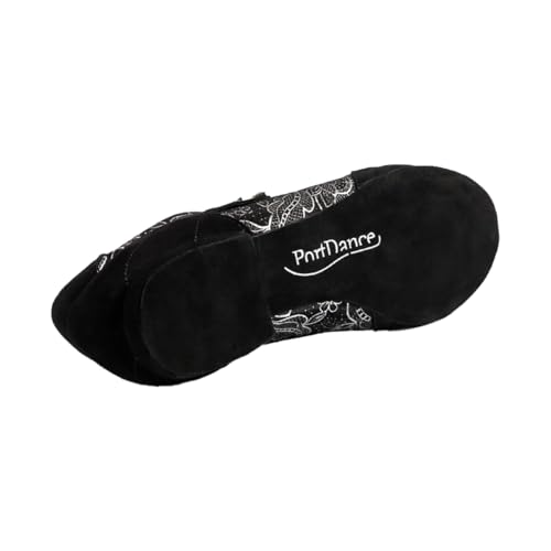 portdance-pd09-trainer-tanzschuhe-schwarz-wei-gr-38 image 8