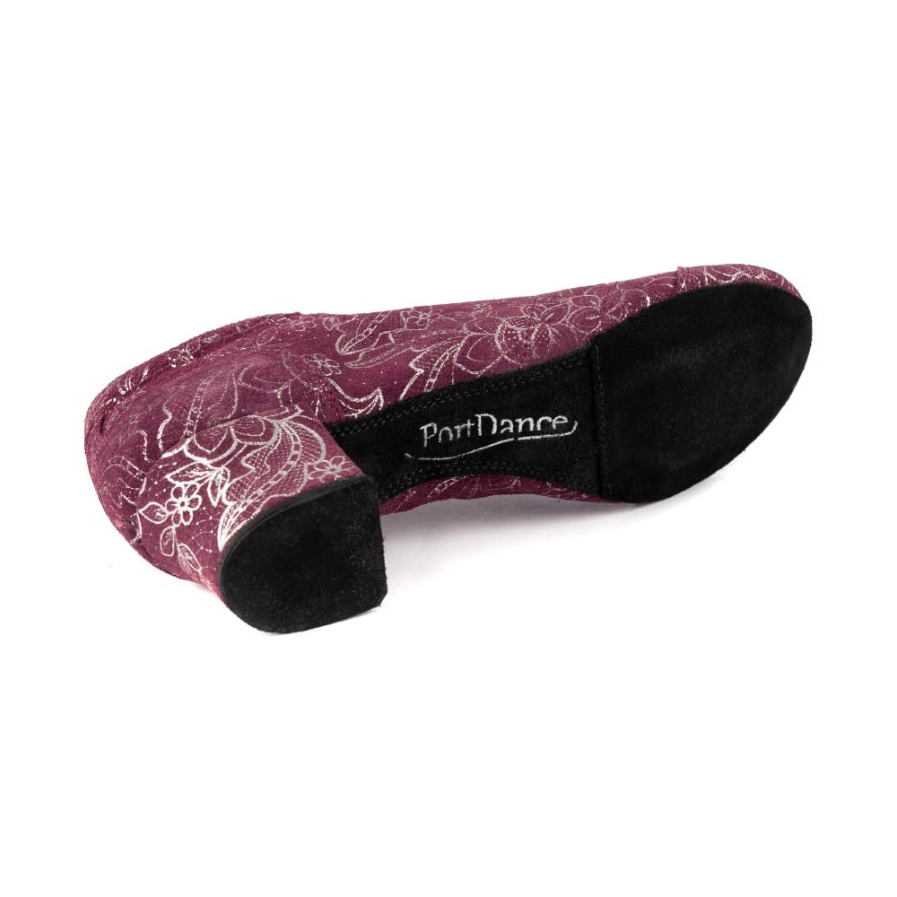 portdance-trainers-pd706-tanzschuhe-bordeaux-4-cm-gr-37 image 3