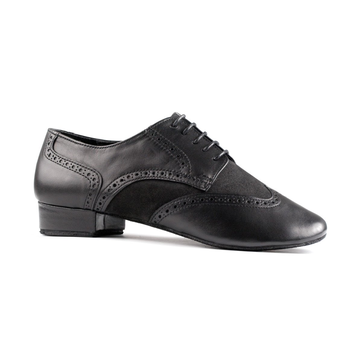 portdance-standard-pd042-tanzschuhe-schwarz-2-cm-herren image 1