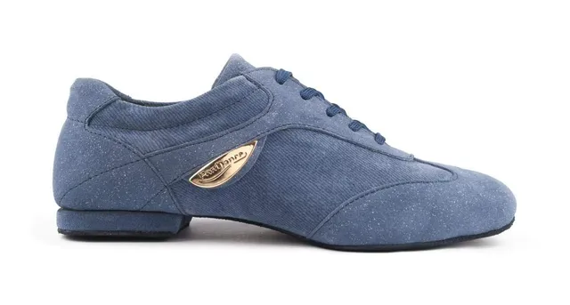 portdance-pd07-fashion-sneaker-damen-blau-denim-1-5-cm image 1