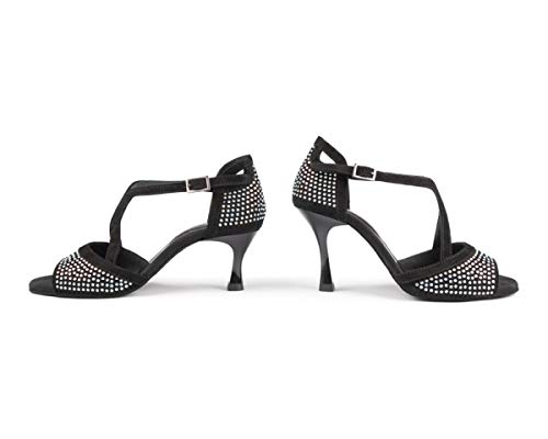 portdance-movara-pd507-damen-tanzschuhe-nubuk-schwarz-39-eu image 8