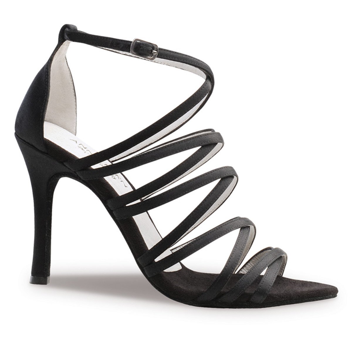 anna-kern-950-90-tanzschuhe-satin-schwarz-9-cm-stiletto image 1