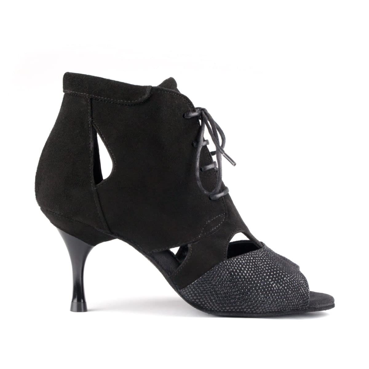 portdance-latin-pd809-pro-tanzschuhe-schwarz-nubuck-5-5-cm image 1