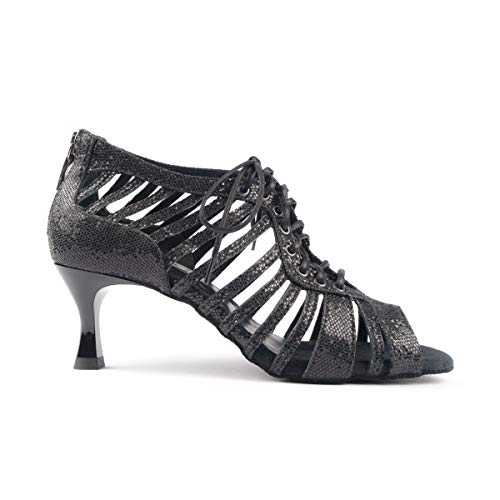 portdance-standard-pd812-pro-tanzschuhe-schwarz-5-cm image 2
