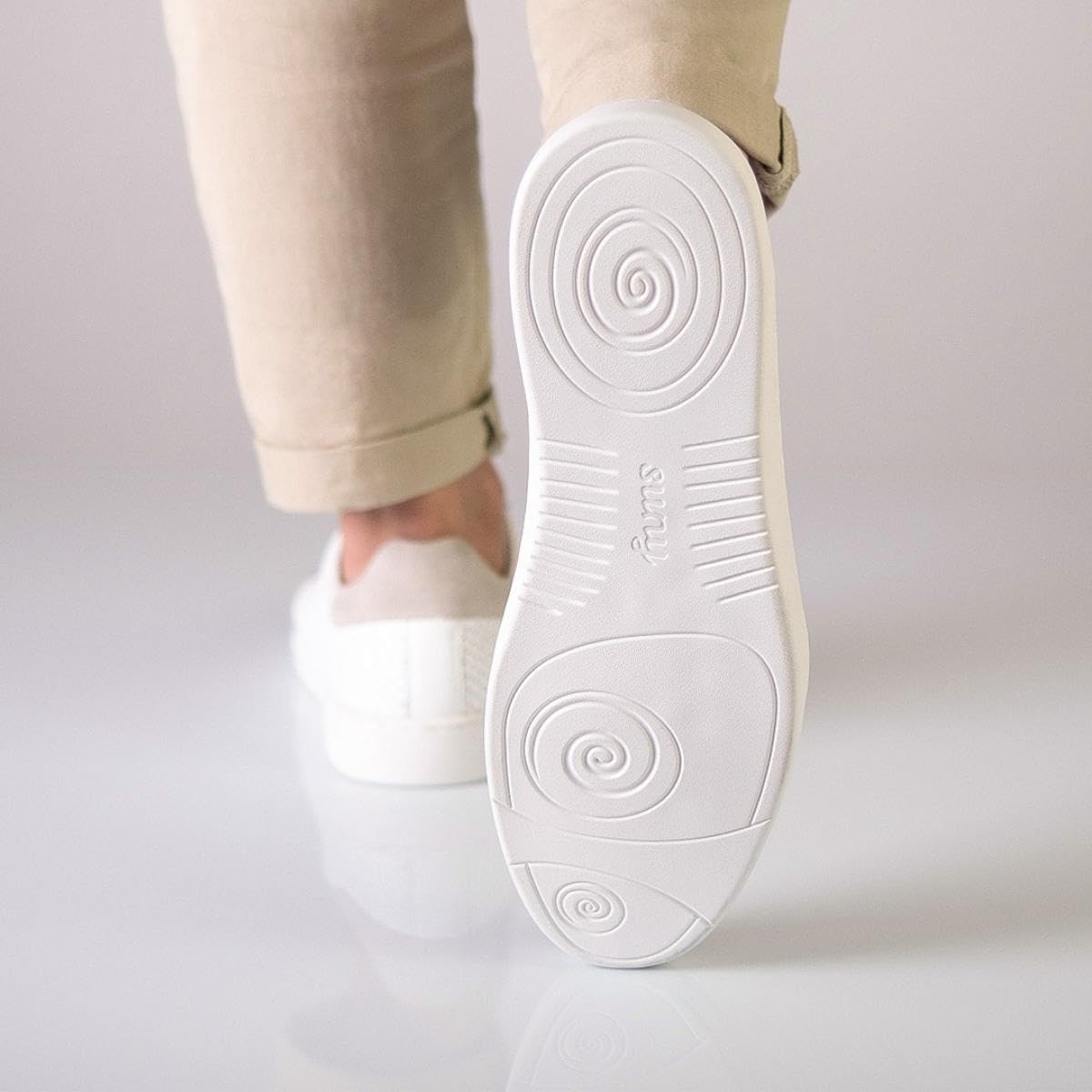 anna-kern-suny-7420-dance-sneaker-wei-leder-gr-47-1-3 image 5