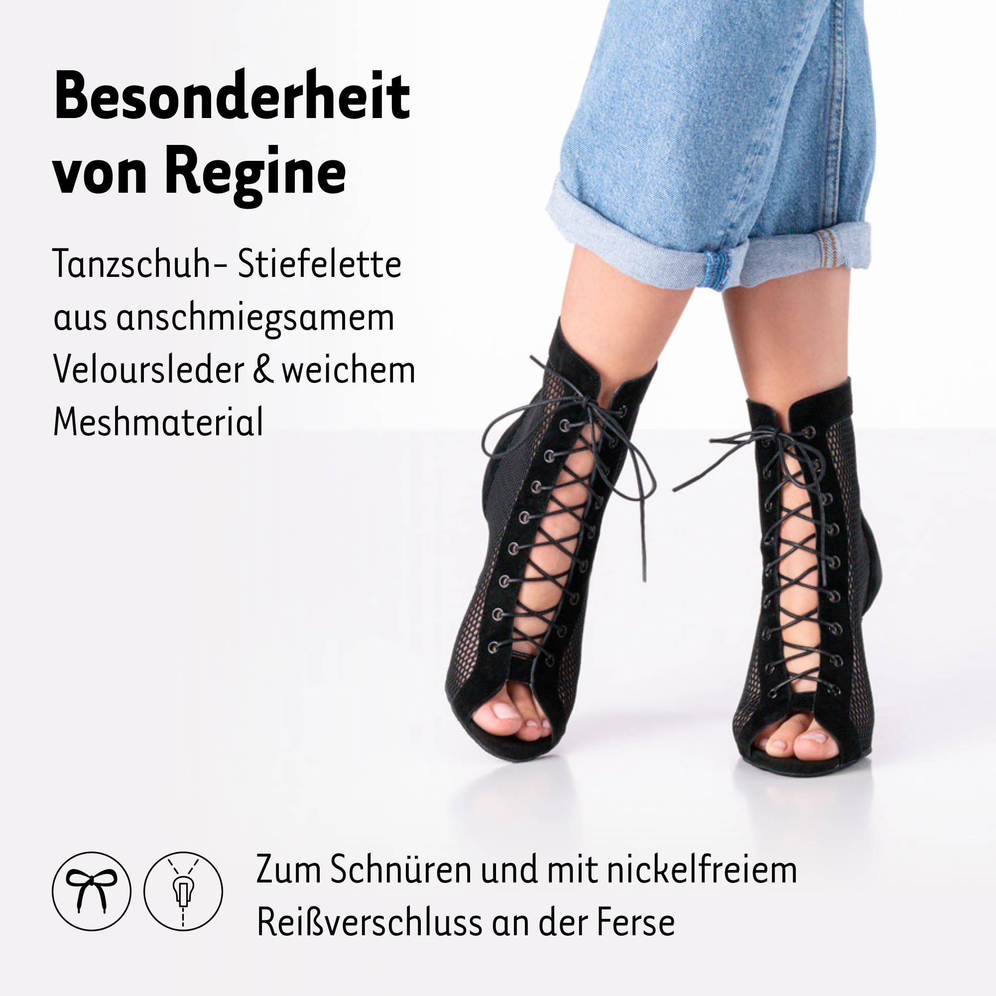 anna-kern-regine-tanzstiefelette-schwarz-mesh-7-5-cm image 2