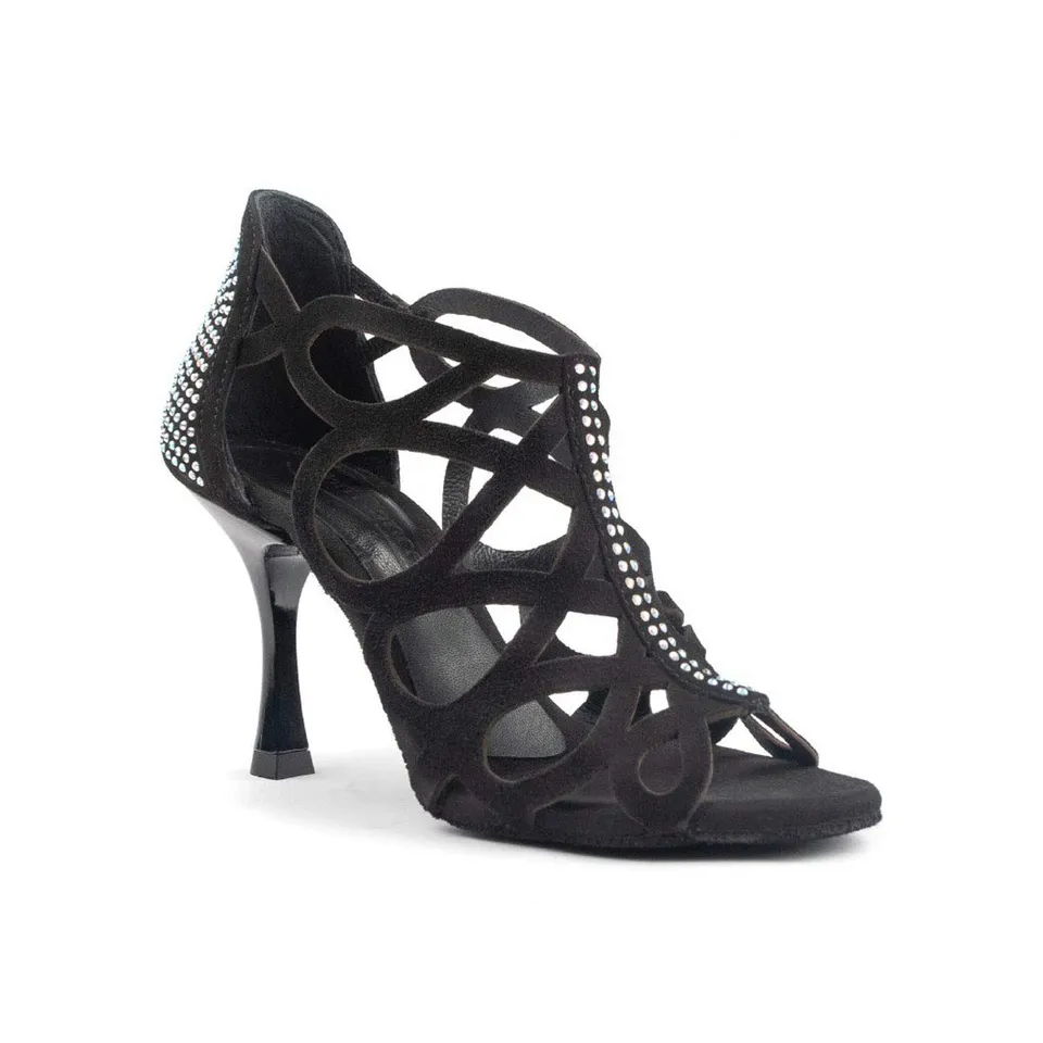 portdance-pd814-damen-tanzschuhe-schwarz-strass-gr-40 image 1