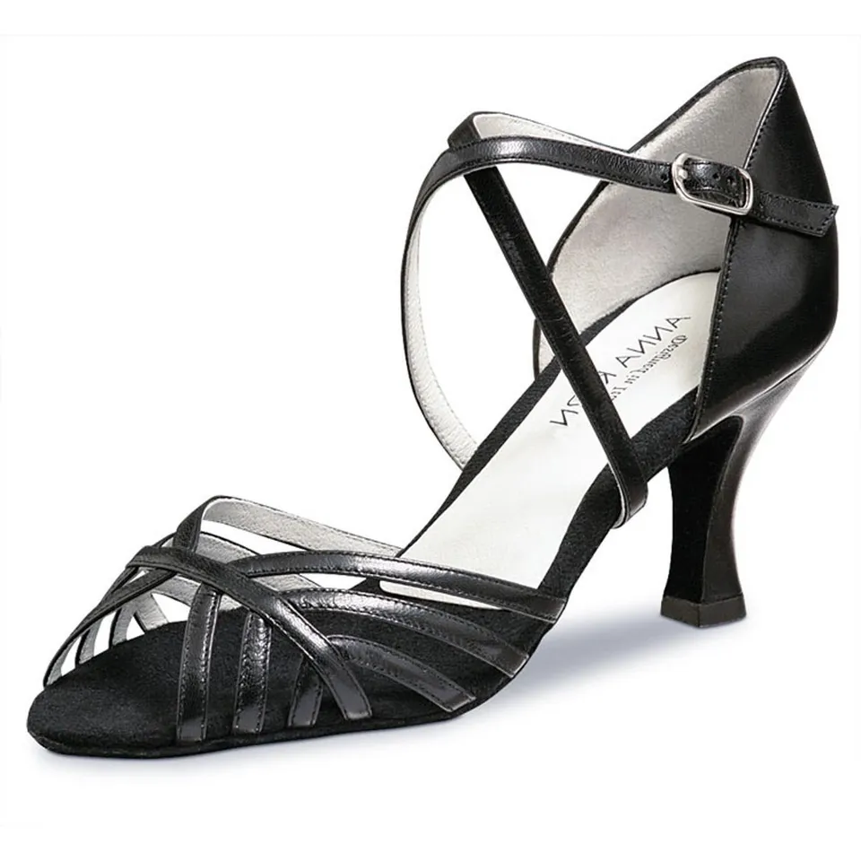 anna-kern-598-60-tanzschuhe-leder-schwarz image 1