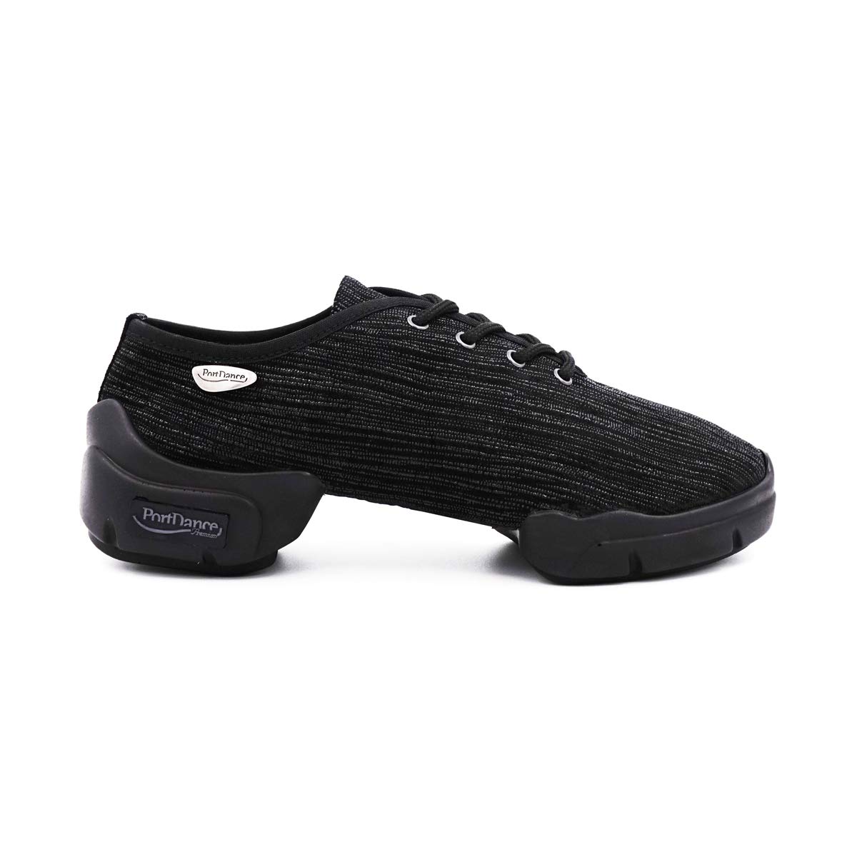 portdance-sneakers-pd926-tanzsneaker-schwarz-textil-gr-38 image 3