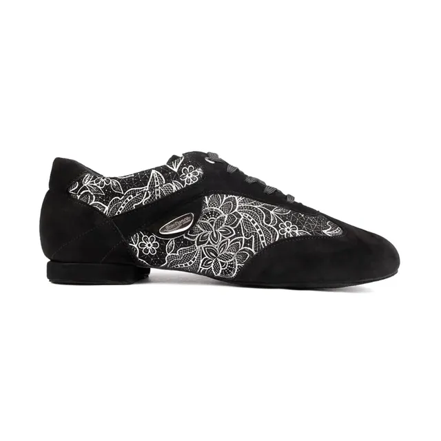 portdance-pd09-trainer-tanzschuhe-schwarz-wei-gr-38 image 1