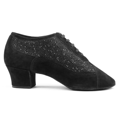 portdance-pd701-trainer-tanzschuhe-schwarz-nubuk-4-cm image 3