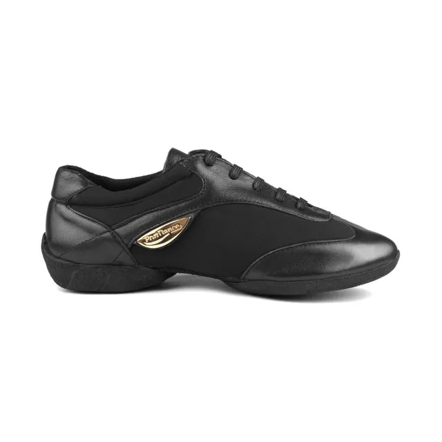 portdance-pd03-dance-sneakers-schwarz-leder-neopren image 1