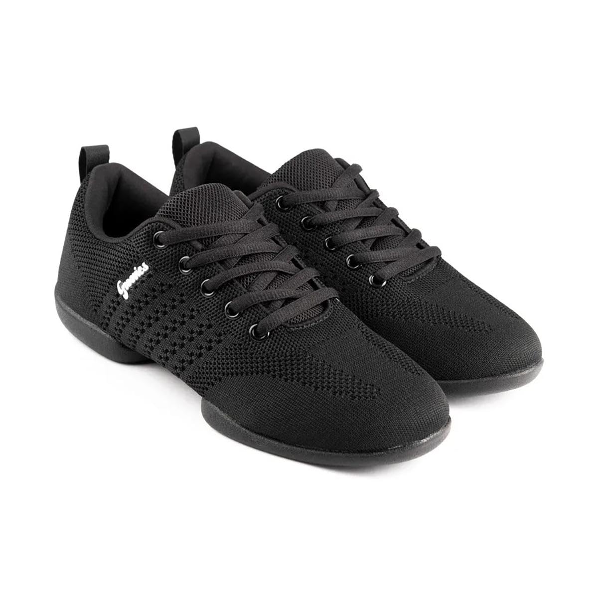 portdance-groovies-01-dance-sneaker-mesh-schwarz-gr-43 image 3