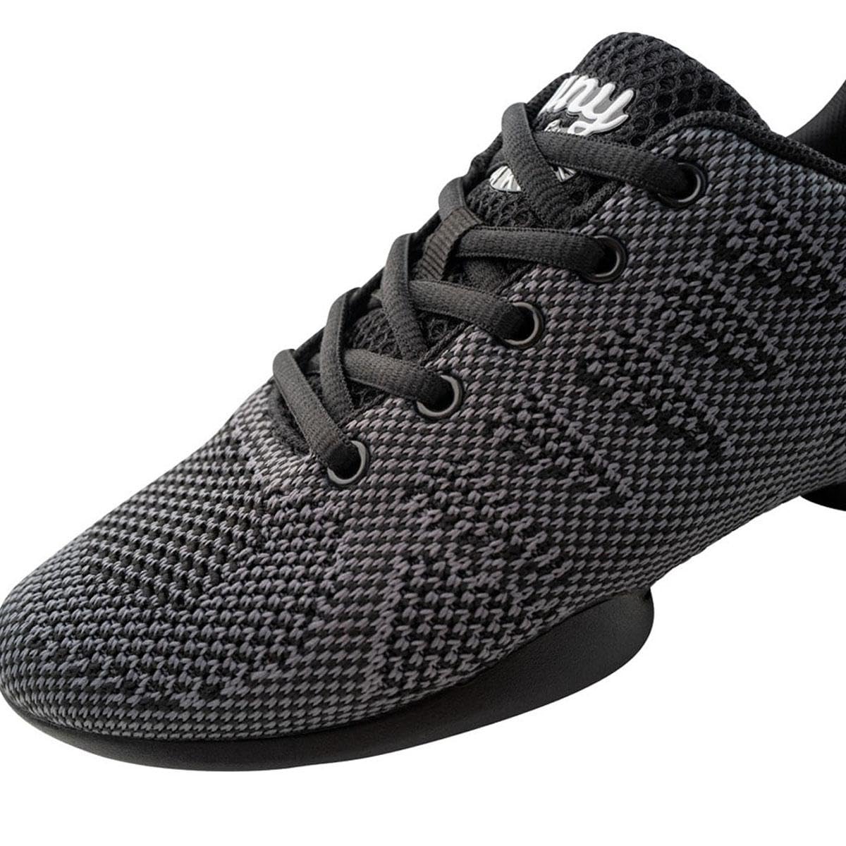 anna-kern-trainerschuhe-4050-bold-herren-schwarz-grau-textil image 5