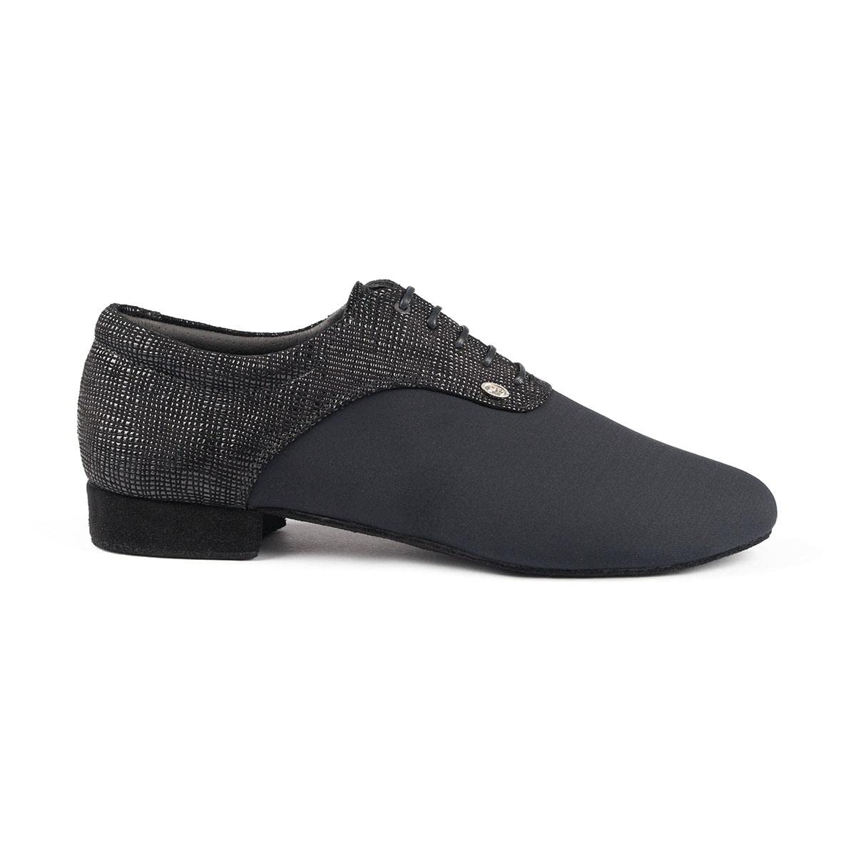 portdance-standard-pd030-tanzschuhe-herren-schwarz-2-cm image 1