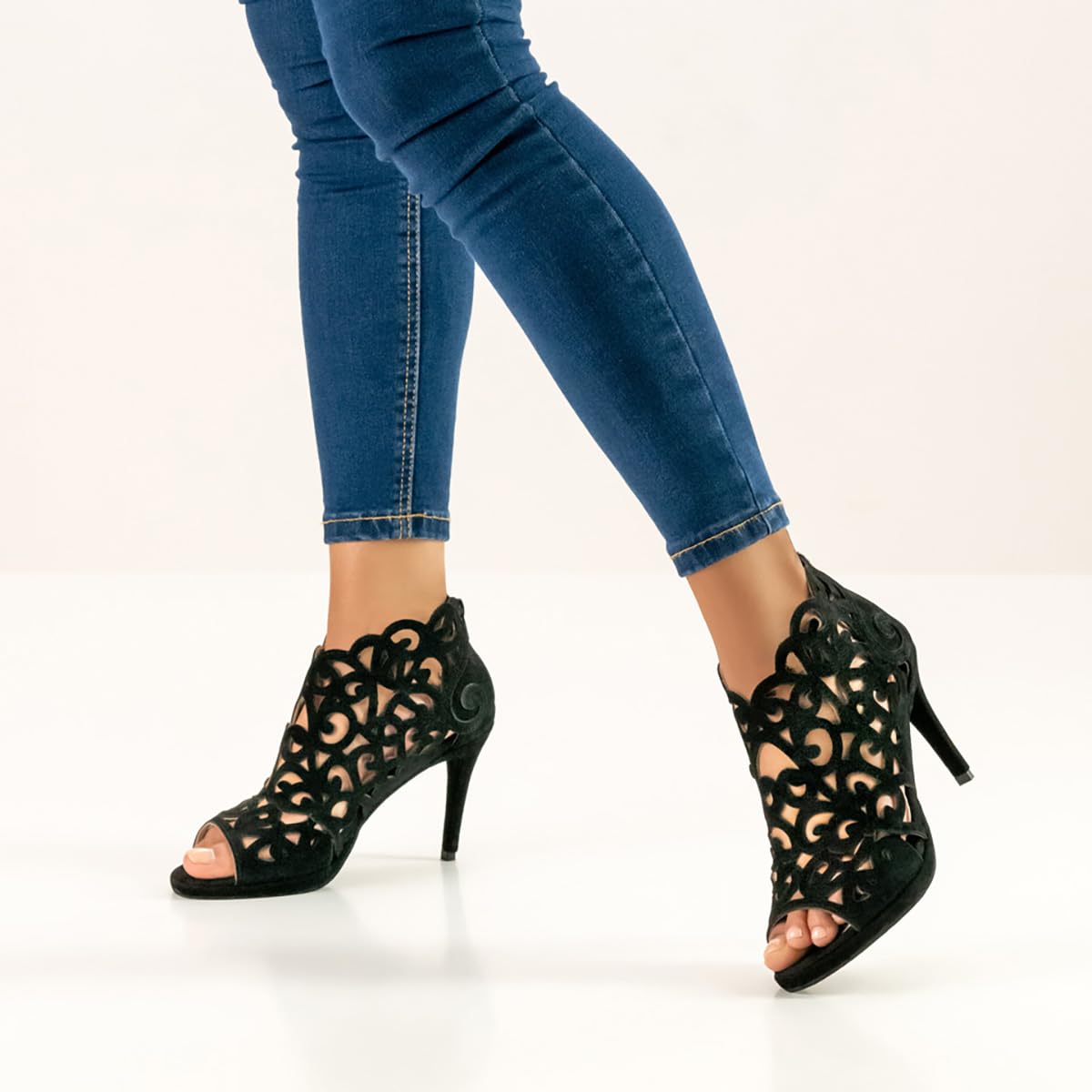 anna-kern-fleur-830-80-tanzstiefel-schwarz-gr-40 image 4