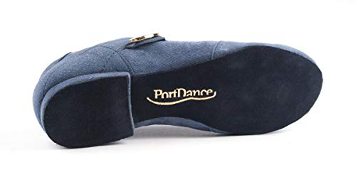 portdance-pd07-fashion-sneaker-damen-blau-denim-1-5-cm image 7