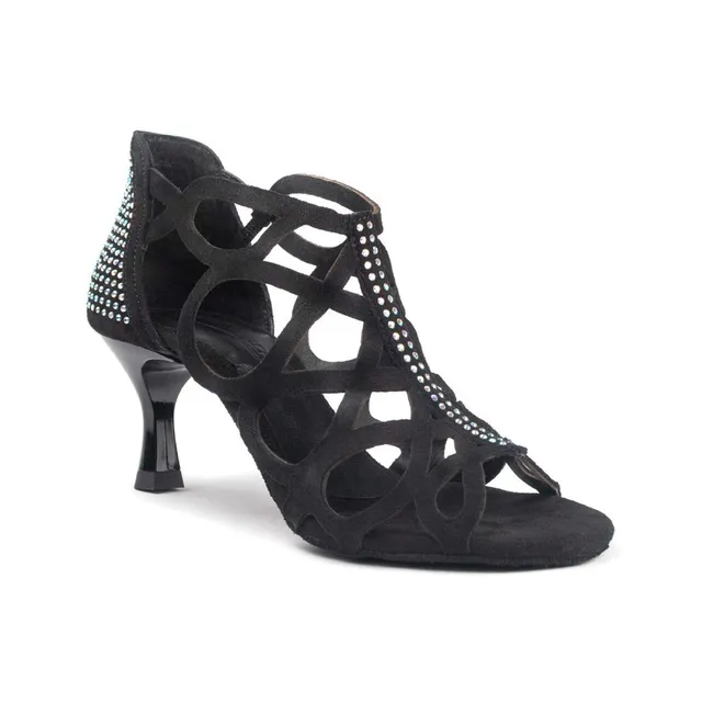 portdance-latin-pd814-tanzschuhe-schwarz-strass-5-cm image 1
