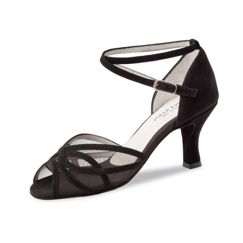 anna-kern-740-60-tanzschuhe-schwarz-velours-6-cm image 1