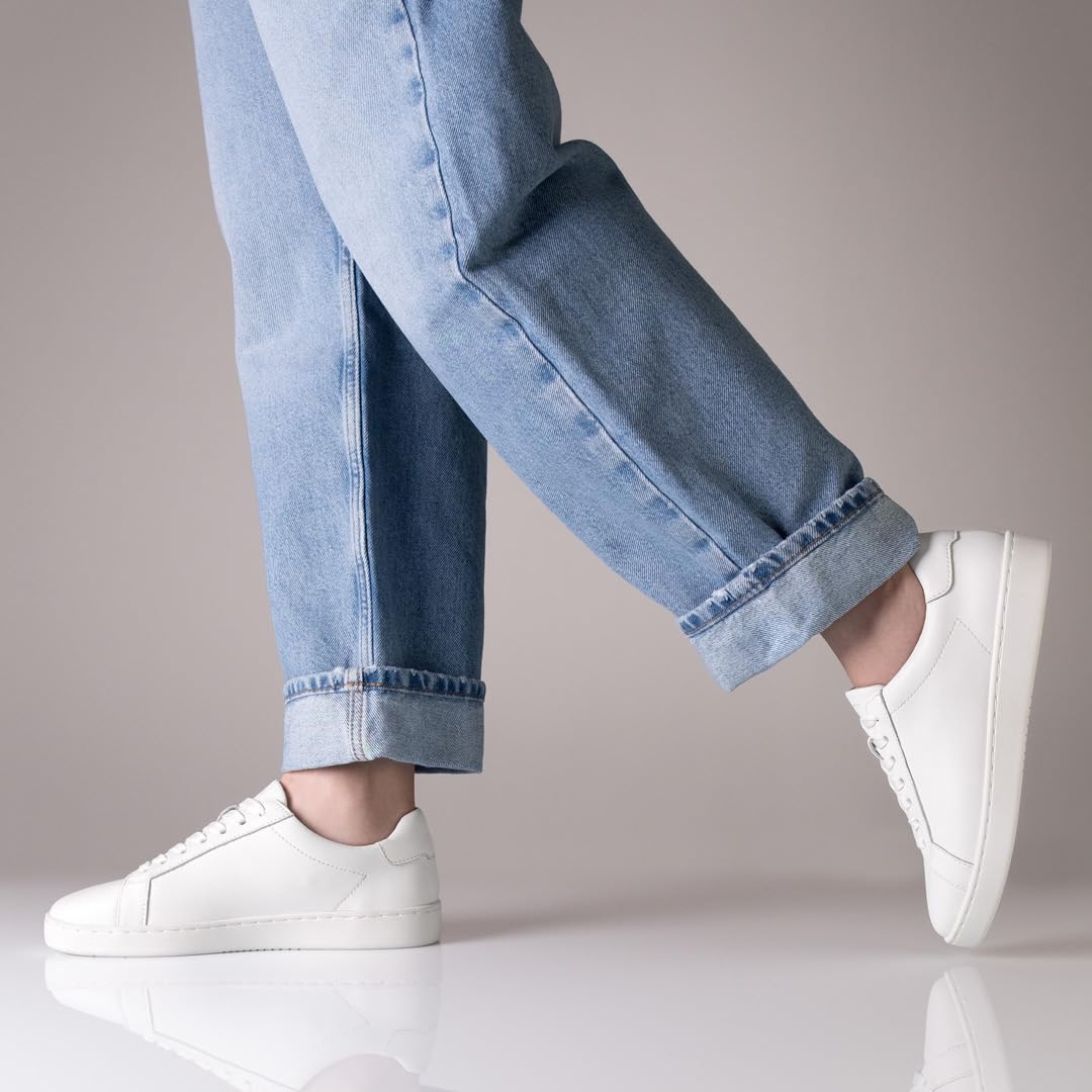 anna-kern-suny-7025-dance-sneaker-wei-veloursleder-pu-sohle image 4