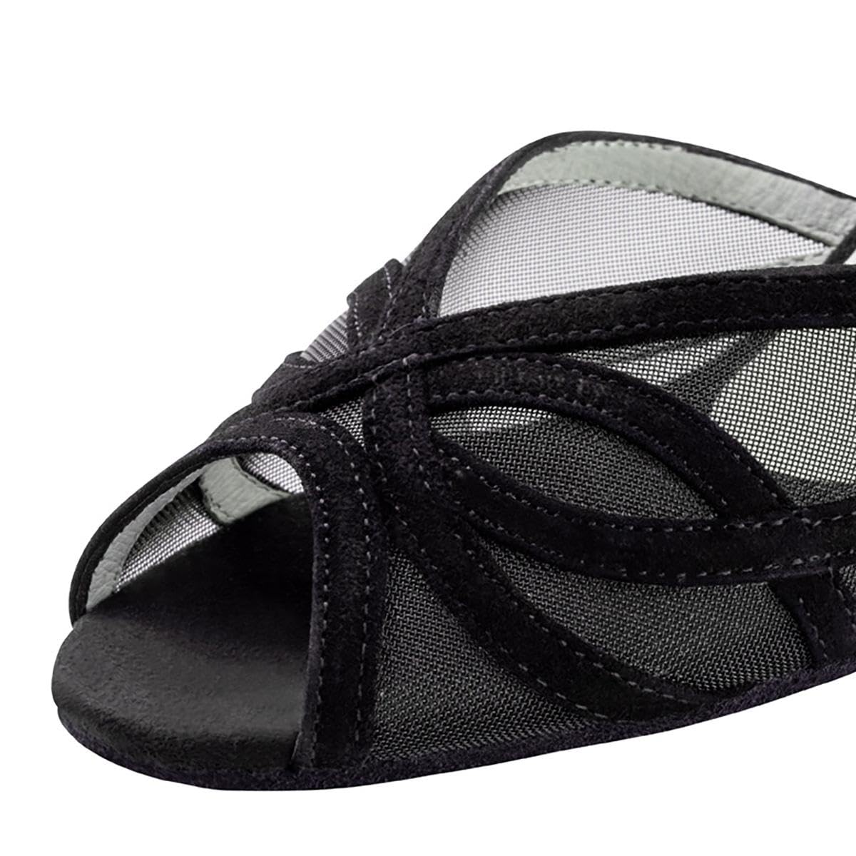 anna-kern-740-60-tanzschuhe-schwarz-velours-6-cm image 5