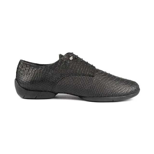 portdance-sneakers-pd-salsa-001-tanzsneaker-herren-schwarz-leder image 1