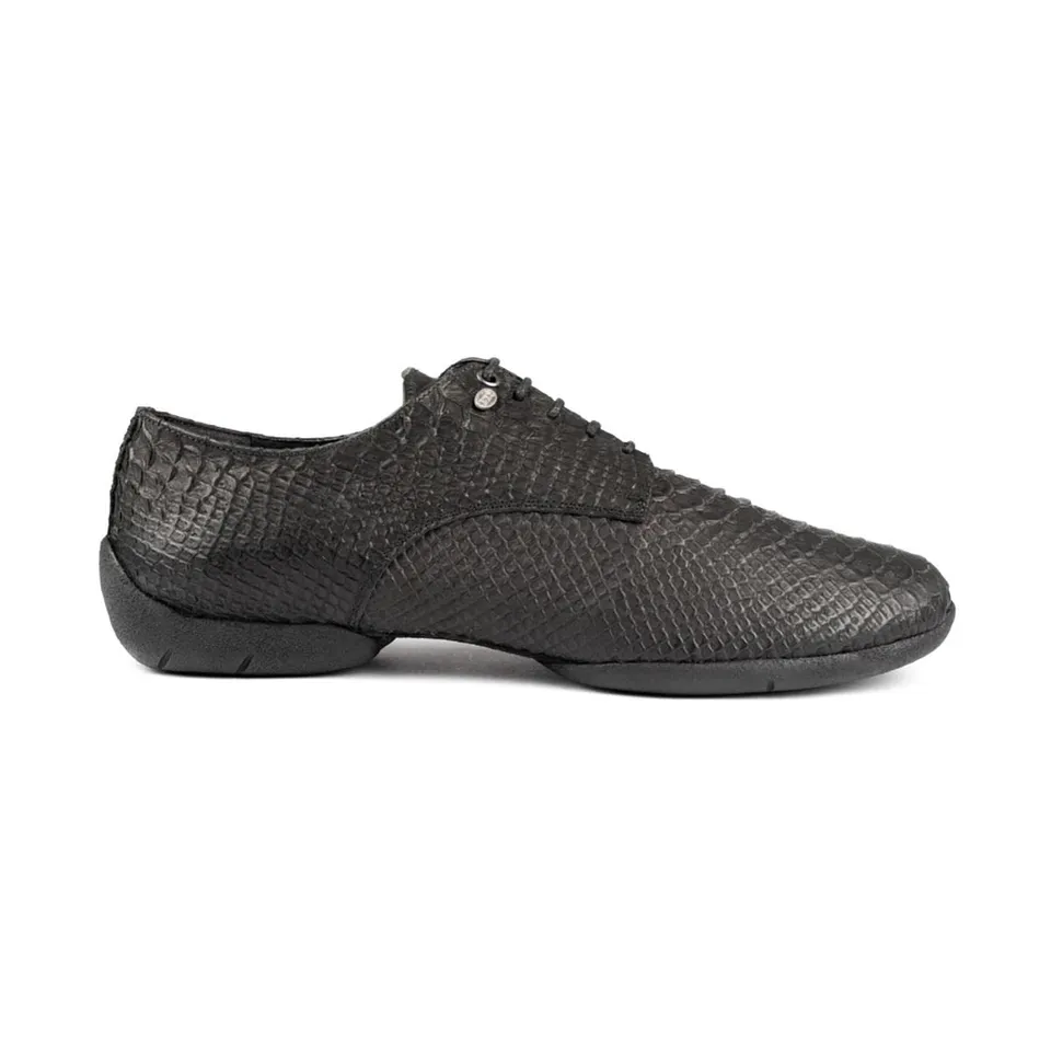 portdance-sneakers-pd-salsa-001-tanzsneaker-herren-schwarz-leder image 1