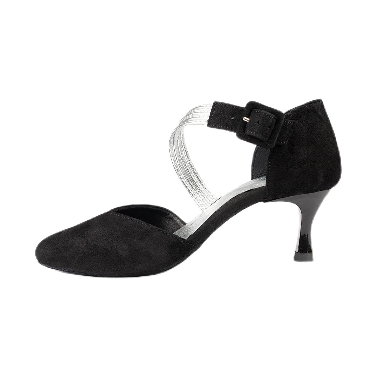 portdance-pd126-latein-tanzschuhe-schwarz-nubuck-5-5-cm image 6