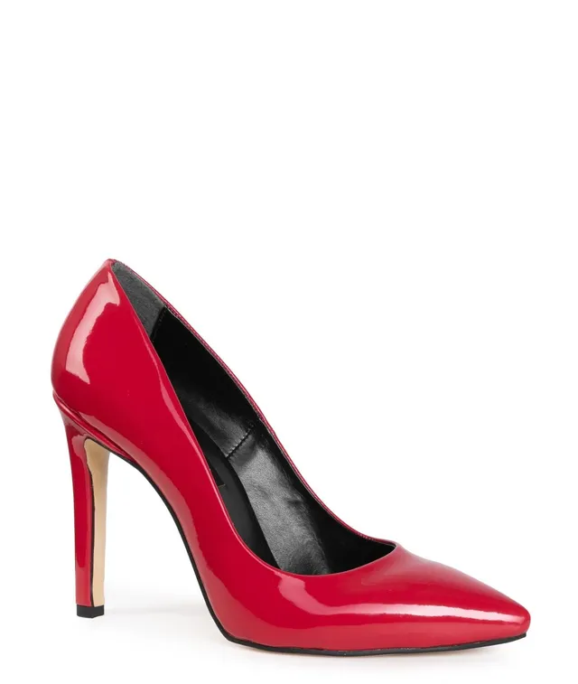 michael-soul-lucia-pumps-rot-lack-gr-40-high-heels image 1