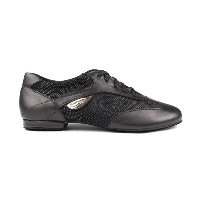 portdance-pd07-tanzsneaker-schwarz-41-leder-rauledersohle image 1
