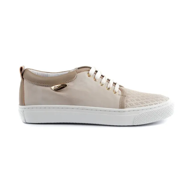 portdance-sneakers-pd962-tanzsneaker-leder-beige-sneaker-sohle image 1