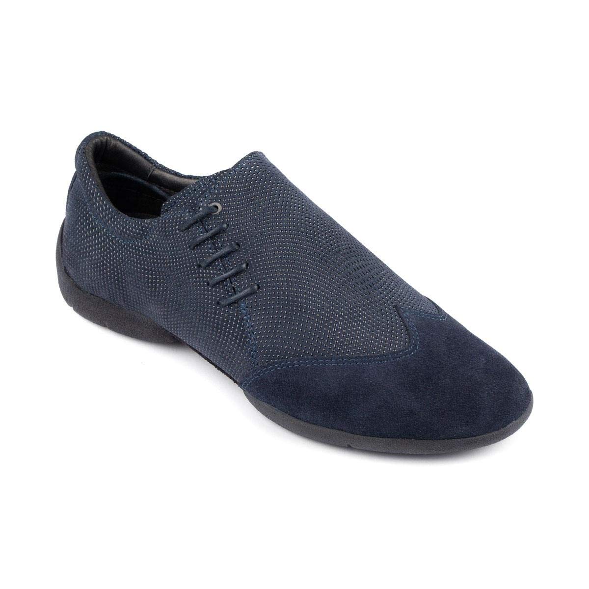 portdance-sneakers-pd031-herren-dance-sneakers-blau-nubuk image 4