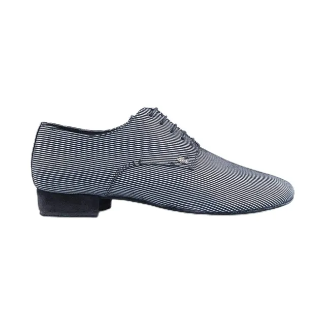 portdance-standard-pd018-fashion-herrenschuh-schwarz-wei-2-cm image 1