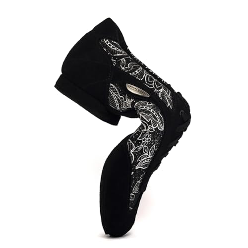 portdance-pd09-trainer-tanzschuhe-schwarz-wei-gr-38 image 6