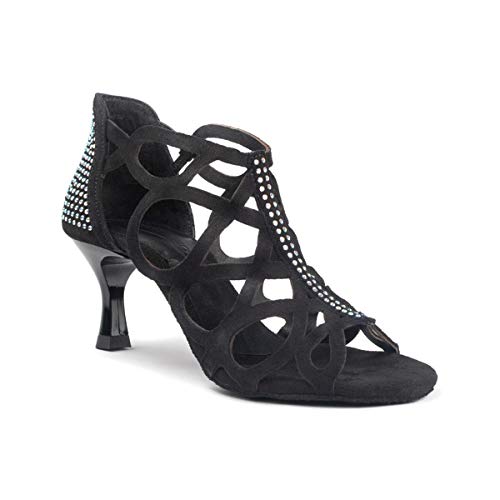 portdance-latin-pd814-tanzschuhe-schwarz-strass-5-cm image 4