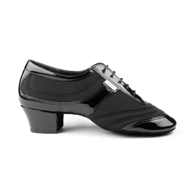 portdance-pd013-herren-latein-tanzschuhe-schwarz-4-cm-absatz image 1