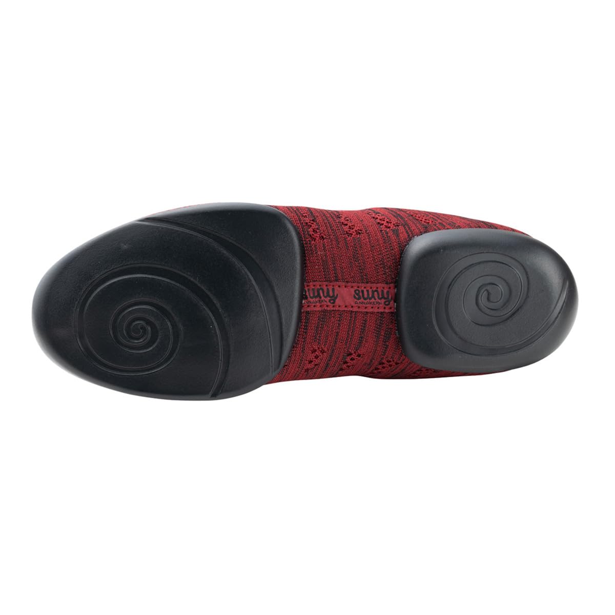 anna-kern-trainerschuhe-4035-bold-herren-rot-schwarz-textil-45 image 6