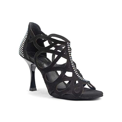 portdance-pd814-damen-tanzschuhe-schwarz-strass-gr-40 image 4