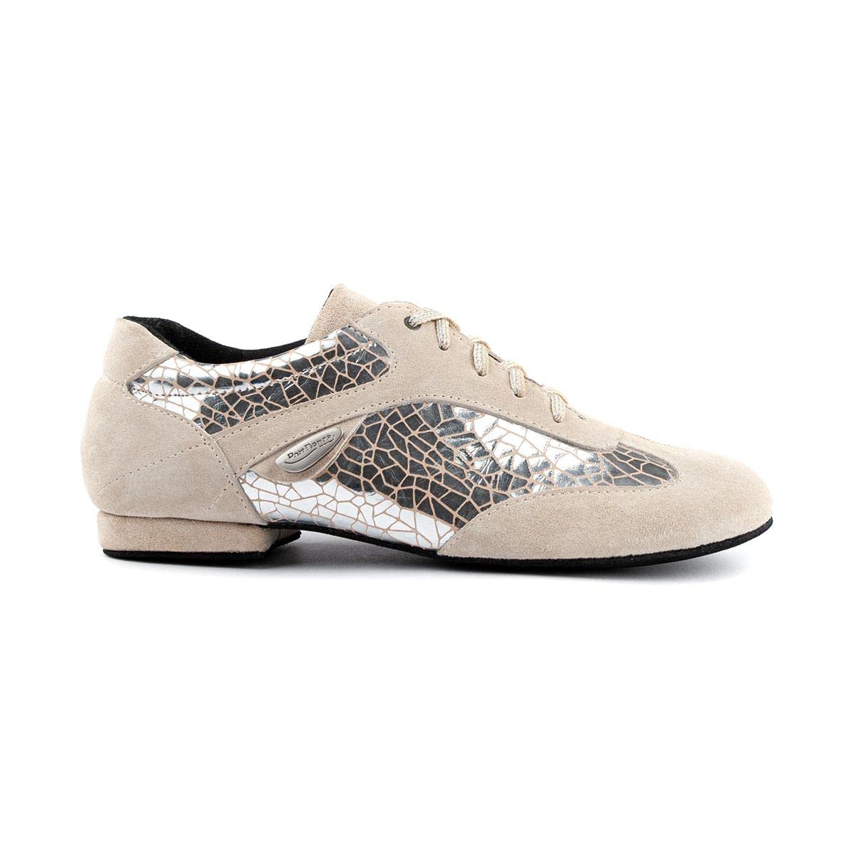 portdance-sneakers-pd08-tanzschuhe-silber-micro-heel image 1