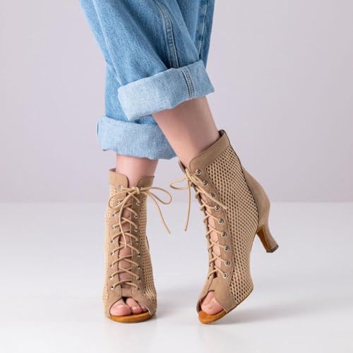 anna-kern-melisande-tanzstiefel-beige-mesh-6-cm image 8