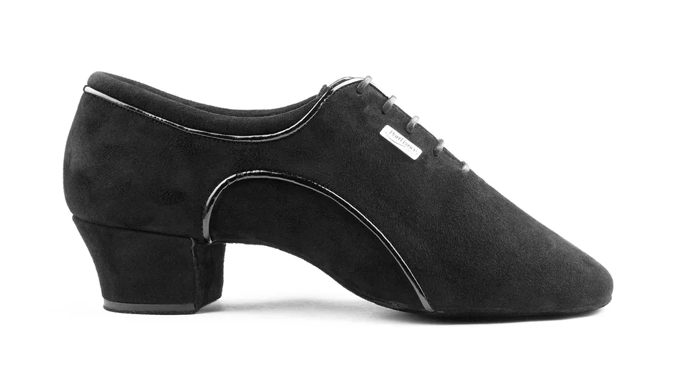 portdance-pd011-pro-herren-latein-tanzschuhe-schwarz-4-cm image 1