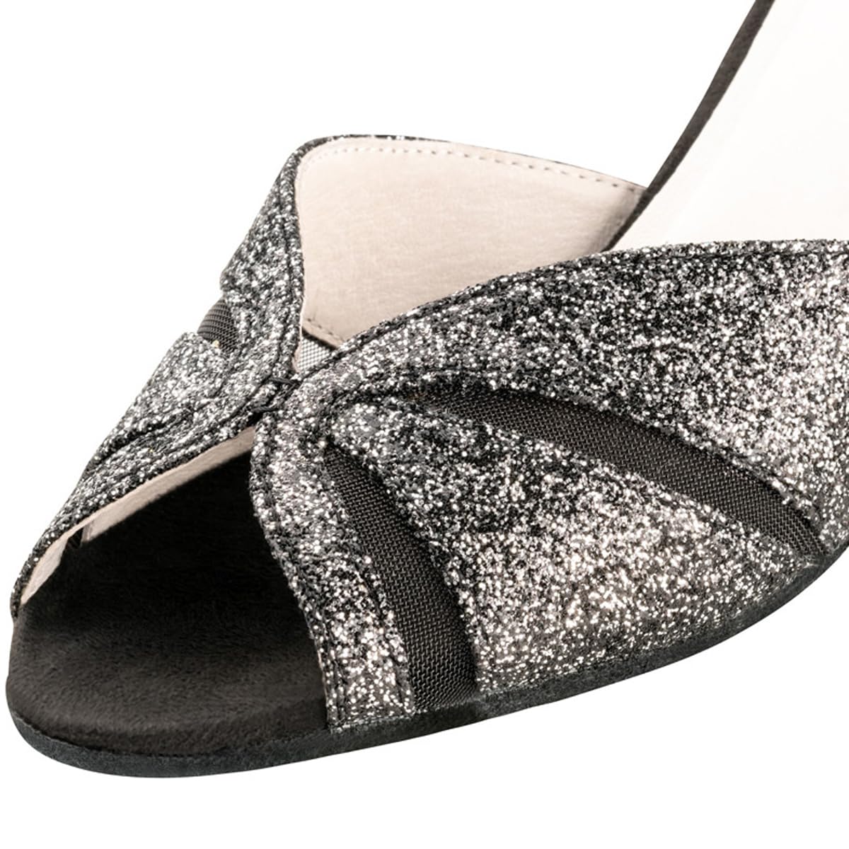 anna-kern-delphine-780-60-tanzschuhe-schwarz-silber-6-cm image 4