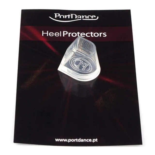 portdance-standard-absatzschoner-flare-gro-transparent image 1