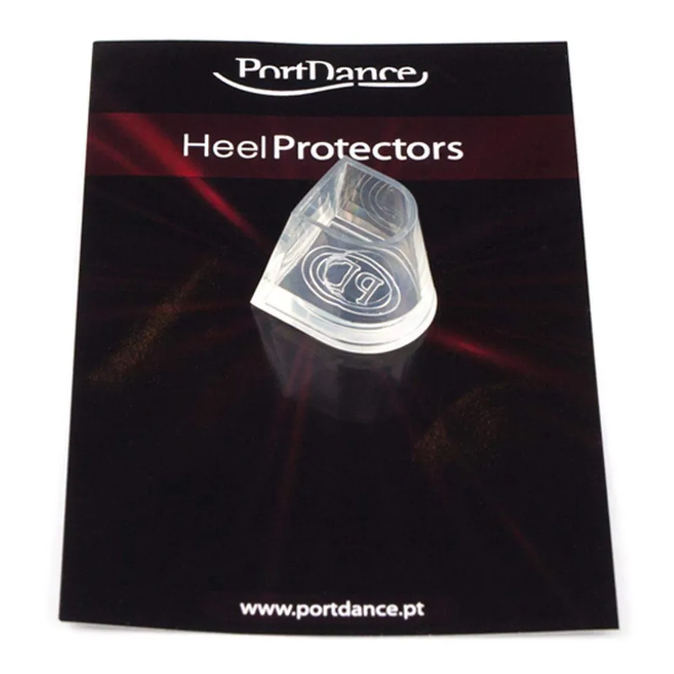 portdance-standard-absatzschoner-flare-gro-transparent image 1