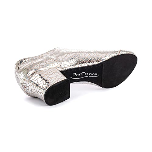 portdance-pd706-trainer-tanzschuhe-silber-gr-e-38 image 6
